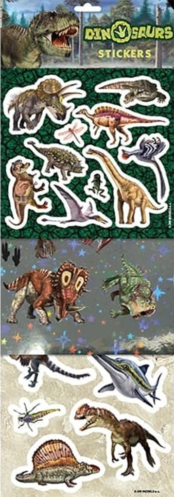 Samolepky Dinosauři