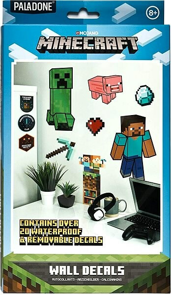 Samolepky Minecraft (poškozená)