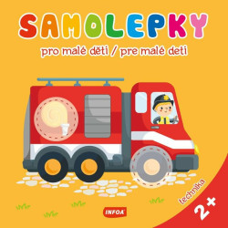 Samolepky pro malé děti/pre malé deti (technika) - kniha z kategorie Samolepky