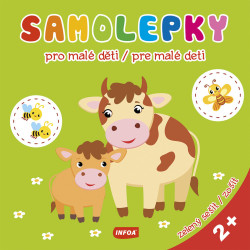 Samolepky pro malé děti/pre malé deti (zelené) - kniha z kategorie Naučné knihy