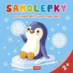 Samolepky pro malé děti/pre malé deti (modré) - kniha z kategorie Naučné knihy