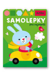 Samolepky pro nejmenší: Autíčko - kniha z kategorie Samolepky