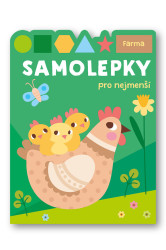 Samolepky pro nejmenší: Farma - kniha z kategorie Samolepky