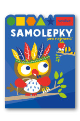 Samolepky pro nejmenší: Sovička - kniha z kategorie Samolepky