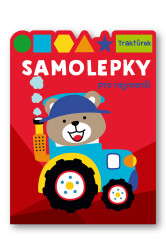 Samolepky pro nejmenší: Traktůrek - kniha z kategorie Samolepky