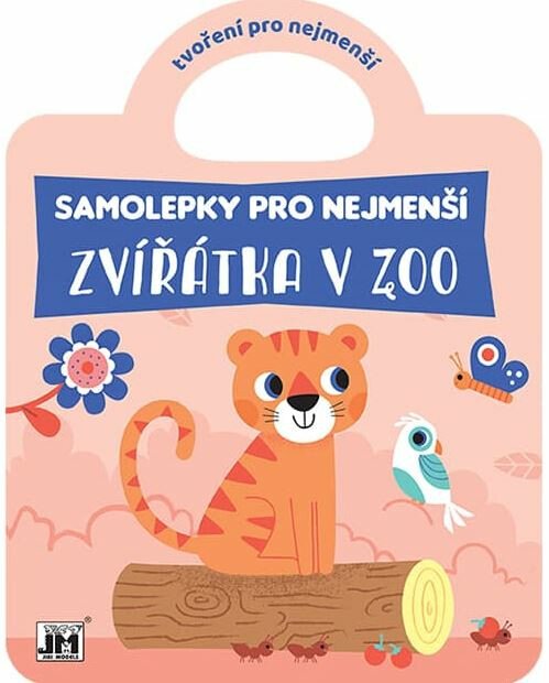 Samolepky pro nejmenší: Zvířátka v ZOO - kniha z kategorie Samolepky