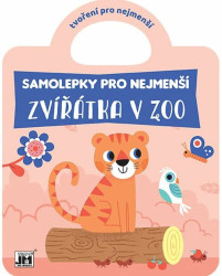 Samolepky pro nejmenší: Zvířátka v ZOO - kniha z kategorie Samolepky