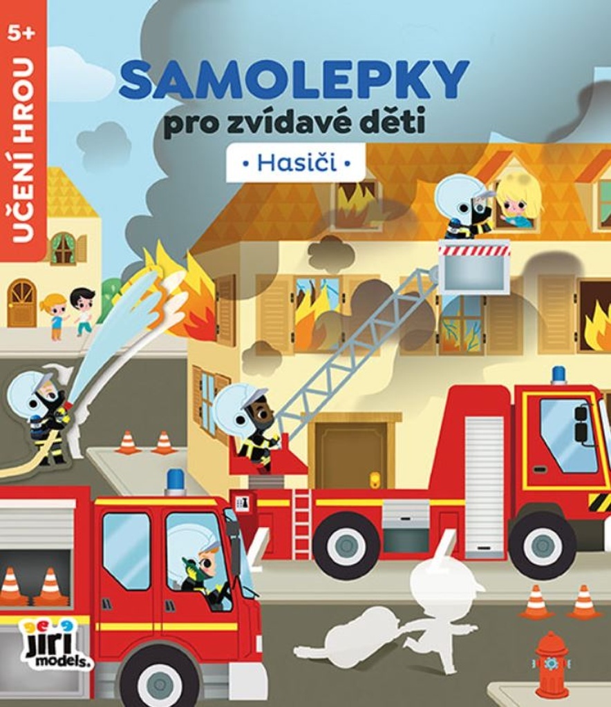 Samolepky pro zvídavé děti Hasiči