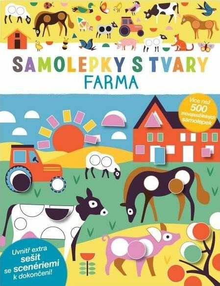 Samolepky s tvary Farma - Nadia Taylor