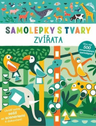 Samolepky s tvary: Zvířata - kniha z kategorie Samolepky