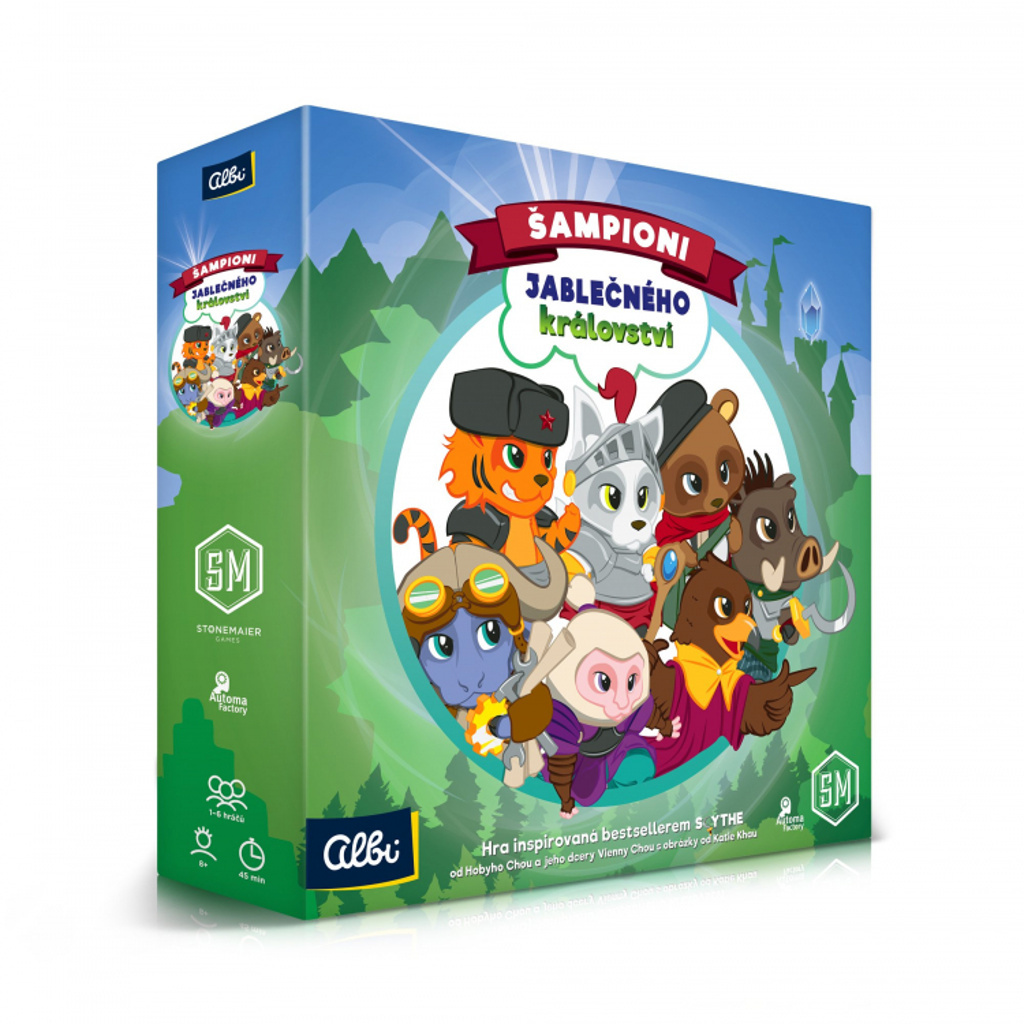Šampioni Jablečného království