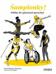 Šampionky - Laurie Delhostal, Cécile Gres