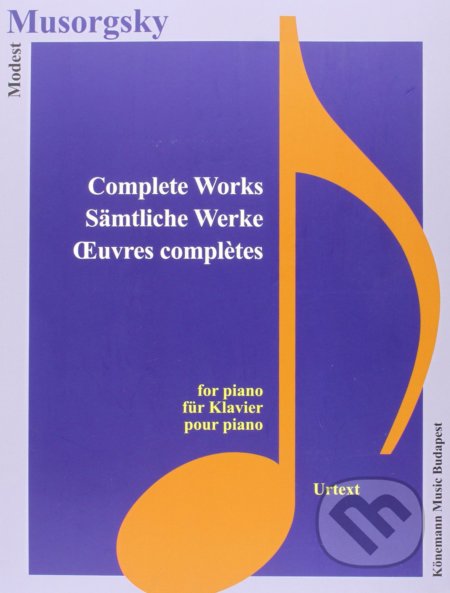 Sämtliche Werke / Complete Works