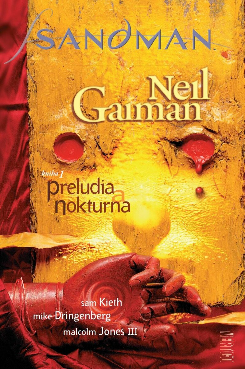 Sandman 01: Preludia a nokturna - Neil Gaiman
