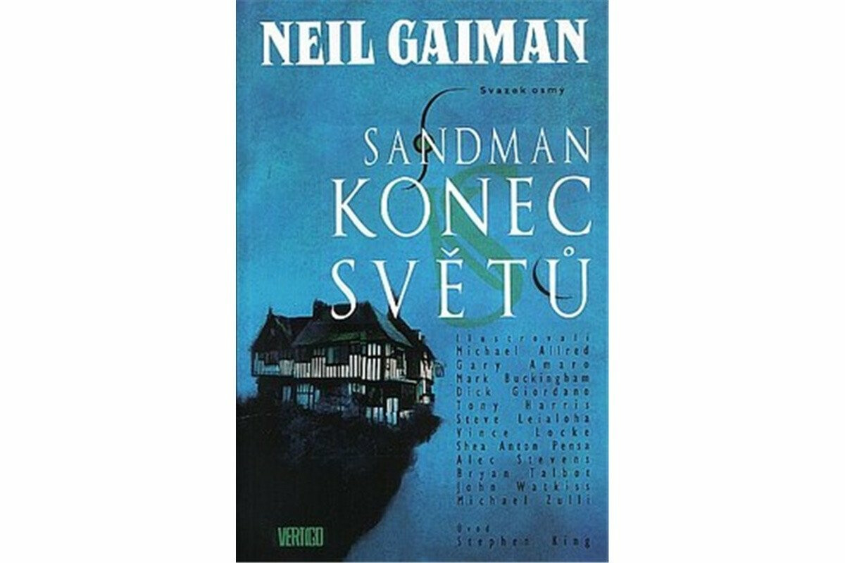 Sandman 08: Konec světů - Neil Gaiman