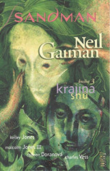 Sandman: Krajina snů (Nové barevné vydání) - Neil Gaiman, Kelley Jones (Ilustrácie), Malcolm Jones III (Ilustrácie), Charles Vess (Ilustrácie),…
