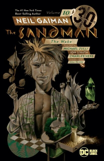 Sandman Volume 10: The Wake 30th Anniversary Edition - Neil Gaiman, Charles Vess