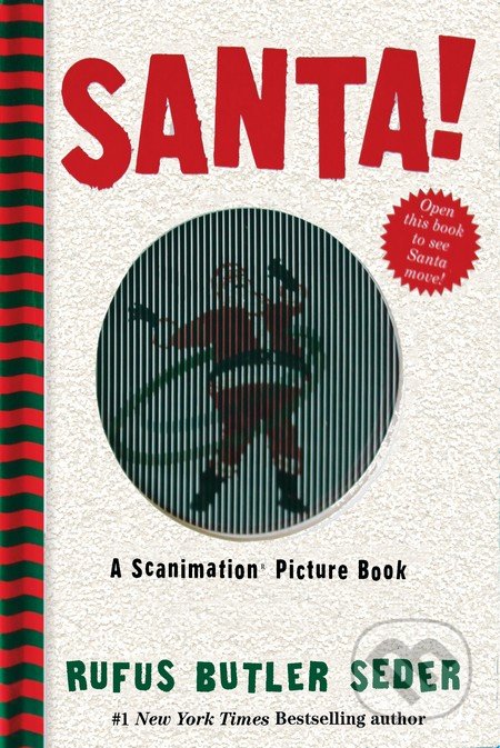 Santa! (A Scanimation Book)