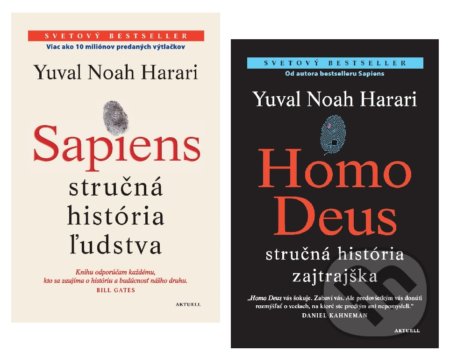 Sapiens + Homo Deus