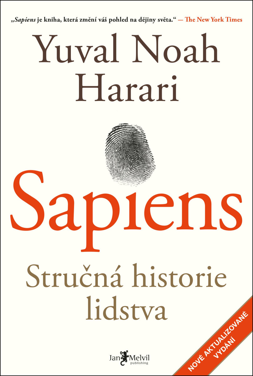 Sapiens - Stručné dějiny lidstva