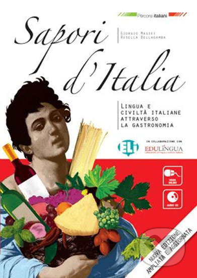 Sapori d´Italia: Libro dello studente + CD Audio
