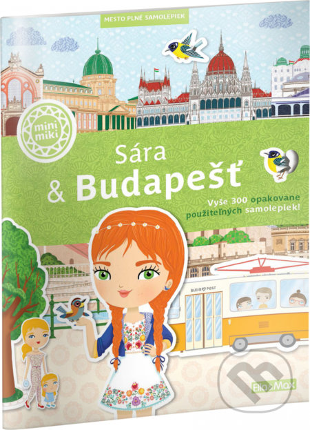 Sára & Budapešť (Mesto plné samolepiek)