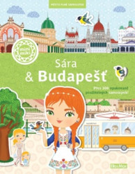 Sára & Budapešť (český jazyk) (Město plné samolepek) - kniha z kategorie Beletrie pro děti