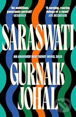 Saraswati (An Observer Best Debut Novel 2025)