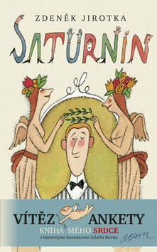 Saturnin (ČJ) - 11. vydání s ilustracemi Adolfa Borna