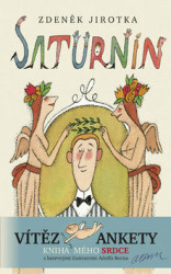 Saturnin (11. vydání s ilustracemi Adolfa Borna) - Zdeněk Jirotka