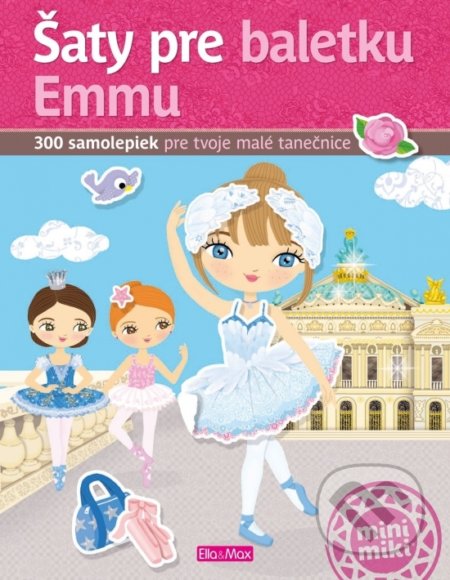Šaty pre baletku Emmu