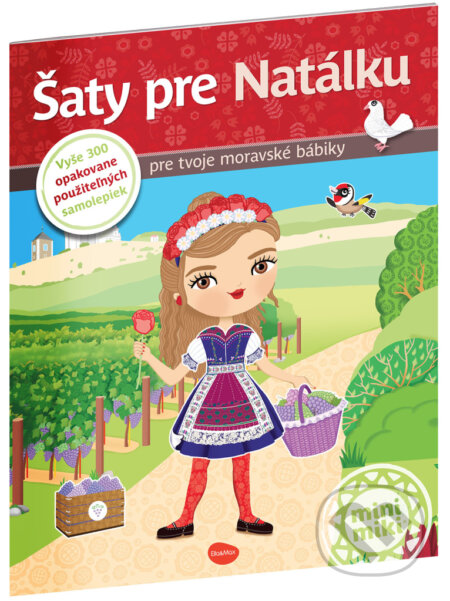 Šaty pre Natálku (pre tvoje moravské bábiky)