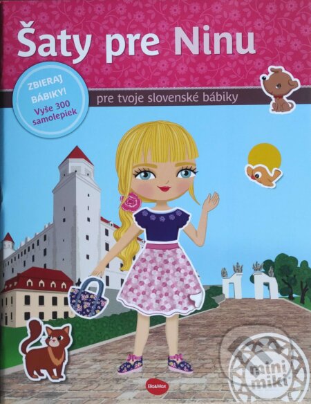 Šaty pre Ninu (pre tvoje slovenské bábiky)