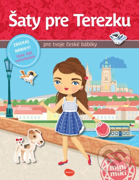 Šaty pre Terezku (pre tvoje české bábiky)
