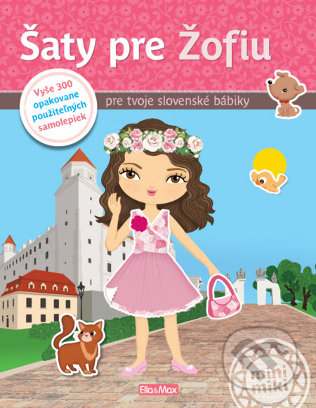 Šaty pre Žofiu (pre tvoje slovenské bábiky)