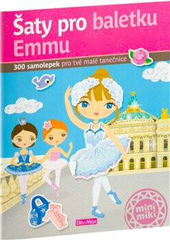 Šaty pro baletku Emmu - Charlotte Segond-Rabilloud, Julie Camel