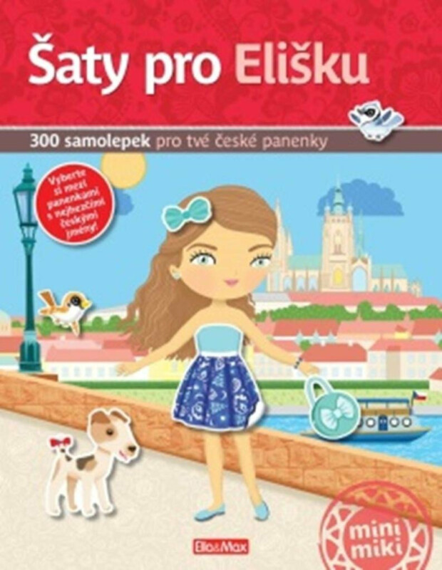 Šaty pro Elišku - Ema Potužníková, Lucie Jenčíková