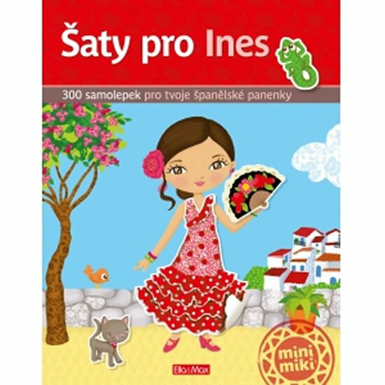 Šaty pro Ines - Julie Camel