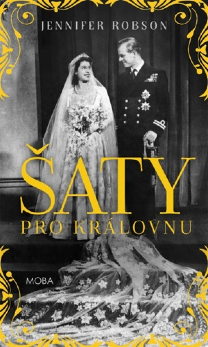 Šaty pro královnu - Jennifer Robsonová