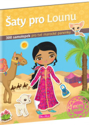 Šaty pro Lounu (300 samolepek pro tvé marocké panenky) - kniha z kategorie Samolepky