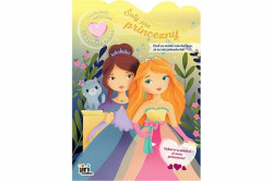 Šaty pro princezny (Tvarované oblékání se samolepkami) - kniha z kategorie Samolepky