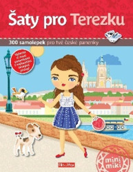 Šaty pro Terezku (300 samolepek pro tvé české panenky) - kniha z kategorie Omalovánky, vystřihovánky, papír