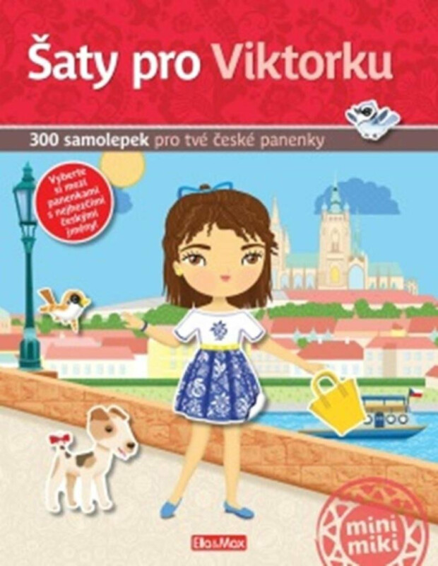 Šaty pro Viktorku - Ema Potužníková, Lucie Jenčíková