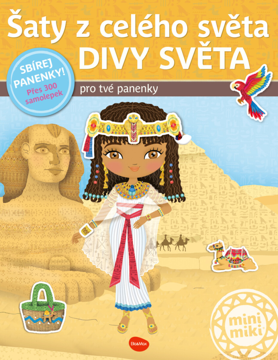 Šaty z celého světa Divy světa