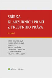 Sbírka klauzurních prací z trestního práva - kniha z kategorie Odborné a naučné