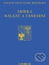 Sbírka nálezů a usnesení ÚS ČR, sv. 63 (bez CD)