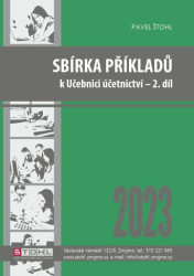Sbírka příkladů k učebnici účetnictví II. díl 2023 - kniha z kategorie Odborné školy