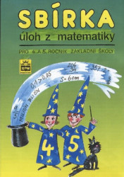 Sbírka úloh z matematiky pro 4. a 5. ročník základní školy - kniha z kategorie 1. stupeň