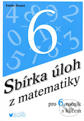 Sbírka úloh z matematiky pro 6. ročník s klíčem