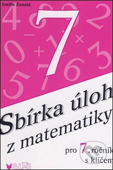 Sbírka úloh z matematiky pro 7. ročník s klíčem - 2. vydání